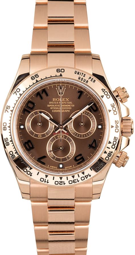 rolex daytona chocolate rose|Rolex daytona chocolate rose gold.